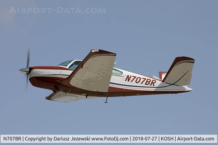N707BR, 1966 Beech V35 Bonanza C/N D-8312, Beech V35 Bonanza  C/N D-8312, N707BR