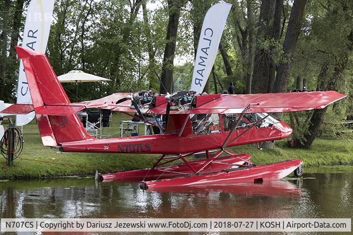 N707CS, Lockwood Aircam C/N AC158, Lockwood Aircam  C/N AC158, N707CS