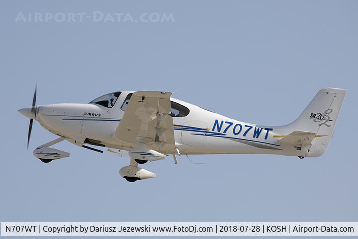 N707WT, 2005 Cirrus SR20 C/N 1522, Cirrus SR20  C/N 1522, N707WT