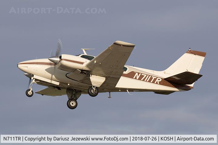 N711TR, 1967 Beech C55 Baron (95-C55) C/N TE-350, Beech 95-C55 Baron  C/N TE-350, N711TR