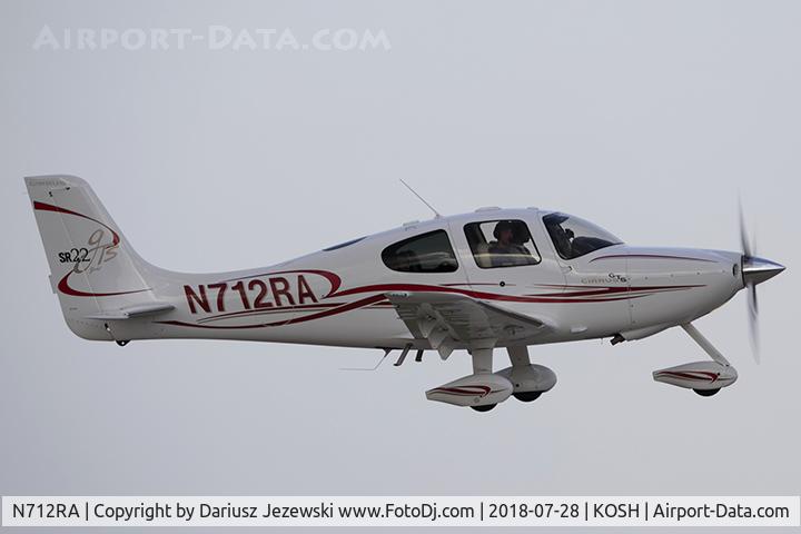 N712RA, 2006 Cirrus SR22 C/N 1933, Cirrus SR22  C/N 1933, N712RA