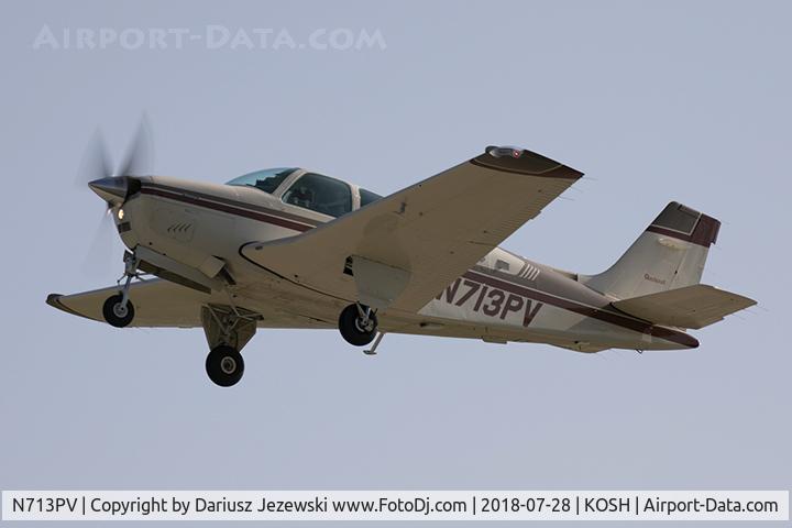 N713PV, 1990 Beech F33A Bonanza C/N CE-1515, Beech F33A Bonanza  C/N CE-1515, N713PV