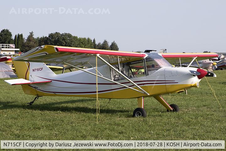 N715CF, Rans S-6S Coyote II C/N 11071842-S, Rans S-6S Coyote II  C/N 11071842-S, N715CF