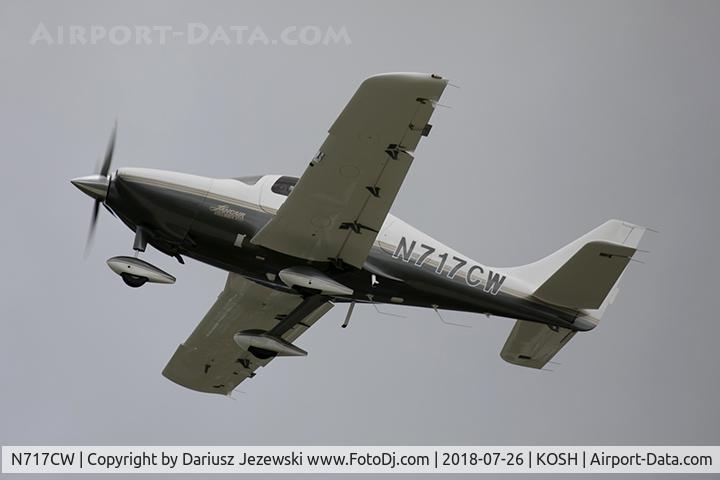 N717CW, 2001 Lancair LC-40-550FG C/N 40025, Lancair LC40-550FG  C/N 40025, N717CW