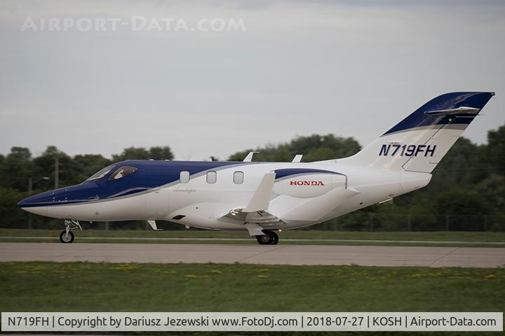 N719FH, 2017 Honda HA-420 HondaJet C/N 42000076, Honda HA-420 HondaJet  C/N 42000076, N719FH