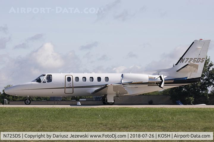 N725DS, 1997 Cessna 550 C/N 550-0822, Cessna 550 Citation II  C/N 550-0822, N725DS