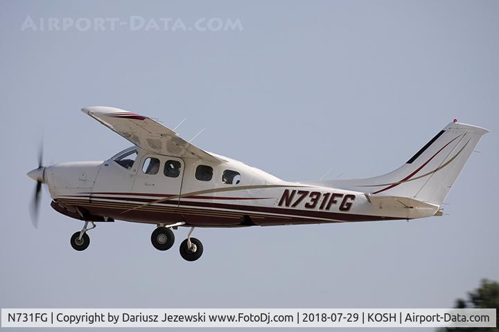N731FG, 1979 Cessna P210N Pressurised Centurion C/N P21000451, Cessna P210N Pressurised Centurion  C/N P21000451, N731FG