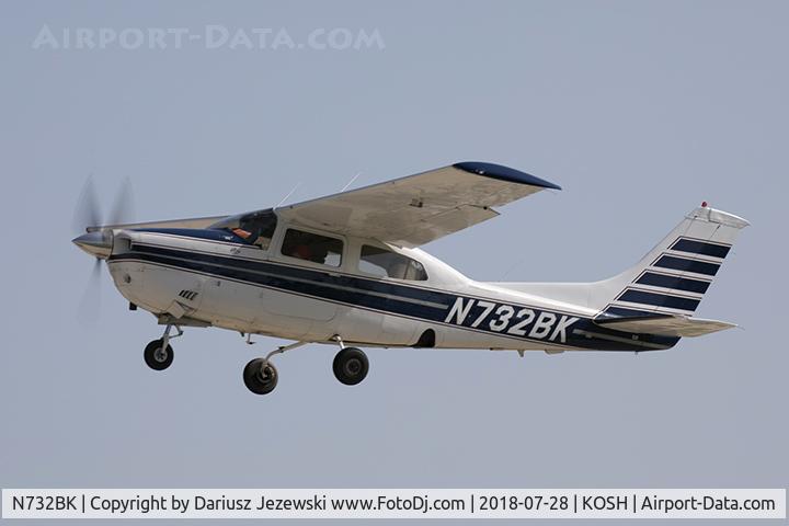 N732BK, 1976 Cessna T210L Turbo Centurion C/N 21061385, Cessna T210L Turbo Centurion  C/N 21061385, N732BK