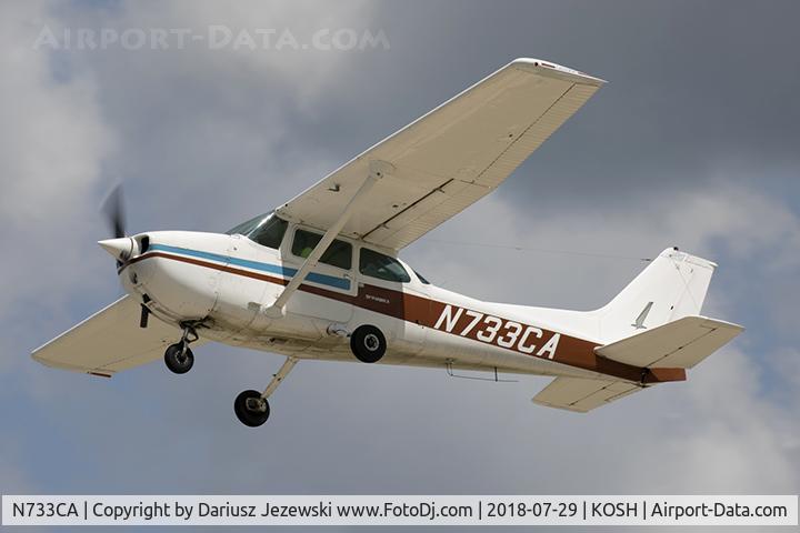 N733CA, 1976 Cessna 172N C/N 17268181, Cessna 172N Skyhawk  C/N 17268181, N733CA