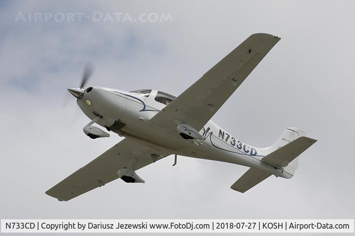 N733CD, 2001 Cirrus SR22 C/N 0134, Cirrus SR22  C/N 134, N733CD