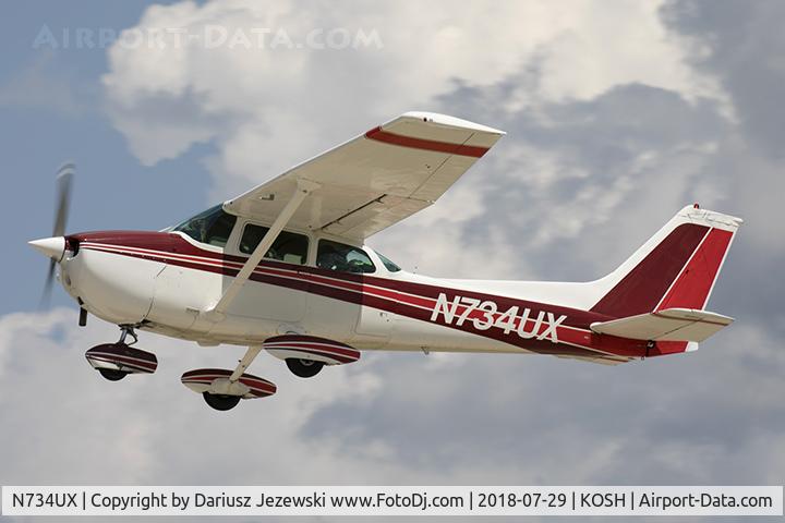 N734UX, 1977 Cessna 172N C/N 17269135, Cessna 172N Skyhawk  C/N 17269135, N734UX