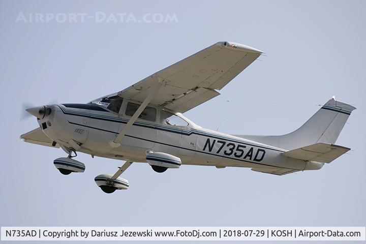 N735AD, 1976 Cessna 182Q Skylane C/N 18265263, Cessna 182Q Skylane  C/N 18265263, N735AD