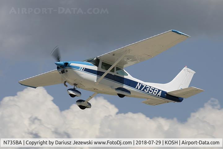 N735BA, 1976 Cessna 182Q Skylane C/N 18265284, Cessna 182Q Skylane  C/N 18265284, N735BA