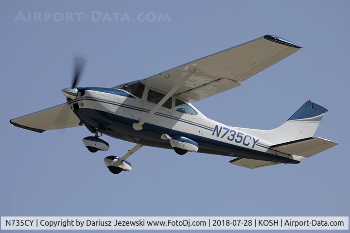 N735CY, 1976 Cessna 182Q Skylane C/N 18265330, Cessna 182Q Skylane  C/N 18265330, N735CY
