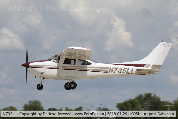 N735LL, 1977 Cessna 182Q Skylane C/N 18265508, Cessna 182Q Skylane  C/N 18265508, N735LL