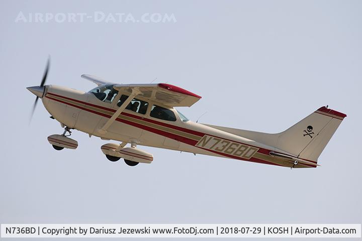 N736BD, 1977 Cessna R172K Hawk XP C/N R1722389, Cessna R172K Hawk XP  C/N R1722389, N736BD