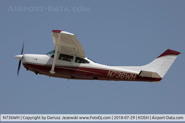 N736WH, 1978 Cessna TR182 Turbo Skylane RG C/N R18200779, Cessna TR182 Turbo Skylane RG  C/N R18200779, N736WH