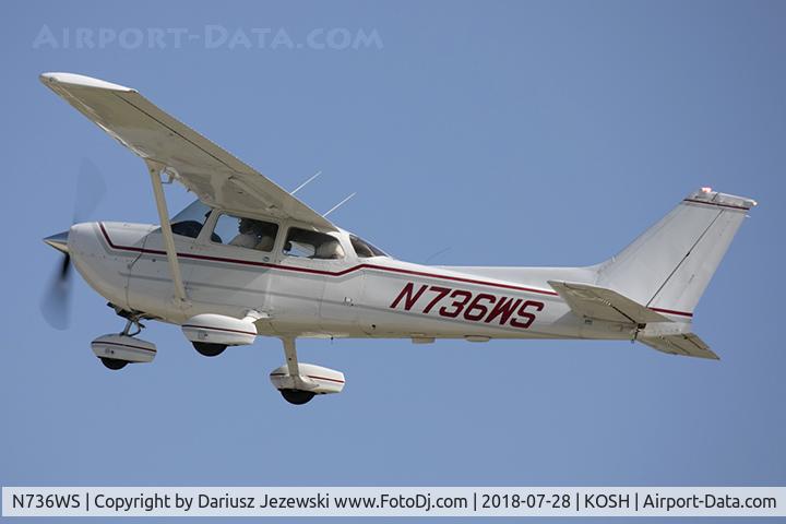 N736WS, 1977 Cessna R172K Hawk XP C/N R1722851, Cessna R172K Hawk XP  C/N R1722851, N736WS