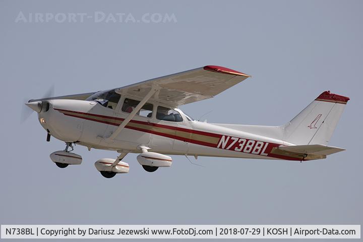 N738BL, 1977 Cessna 172N C/N 17269848, Cessna 172N Skyhawk  C/N 17269848, N738BL