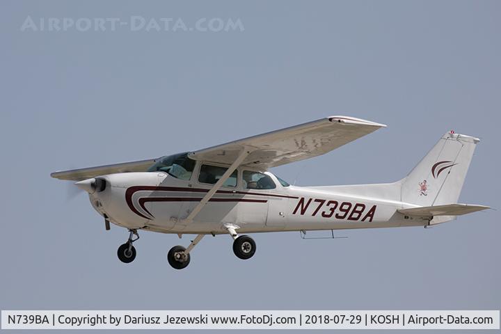 N739BA, 1978 Cessna 172N C/N 17270402, Cessna 172N Skyhawk  C/N 17270402, N739BA