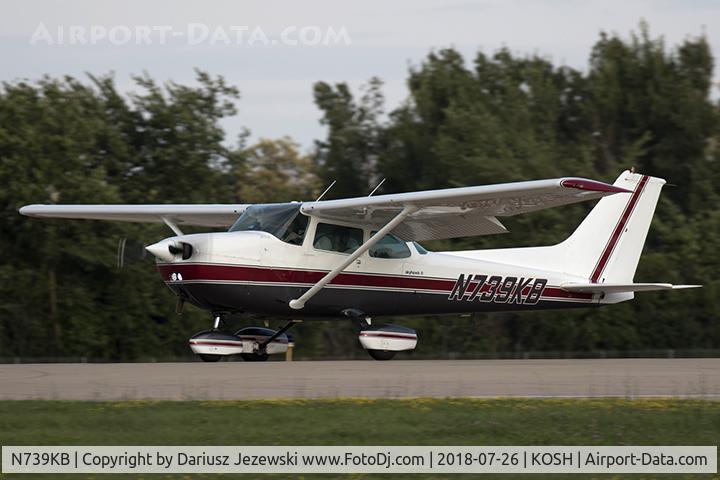 N739KB, 1978 Cessna 172N C/N 17270594, Cessna 172N Skyhawk  C/N 17270594, N739KB