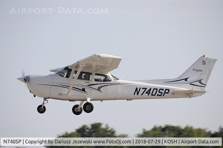 N740SP, 2000 Cessna 172S C/N 172S8671, Cessna 172S Skyhawk  C/N 172S8671, N740SP