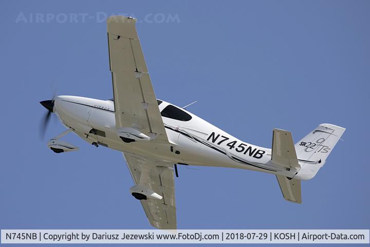N745NB, 2006 Cirrus SR22 C/N 1891, Cirrus SR22  C/N 1891, N745NB