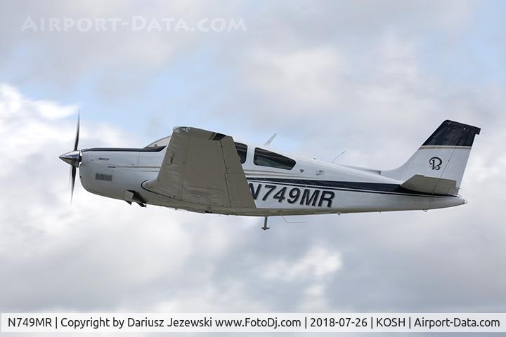 N749MR, 1979 Beech F33A Bonanza C/N CE859, Beech F33A Bonanza  C/N CE859, N749MR