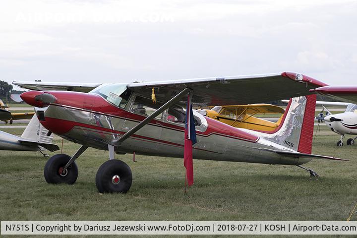 N751S, 1964 Cessna 180G C/N 18051424, Cessna 180G Skywagon  C/N 18051424, N751S
