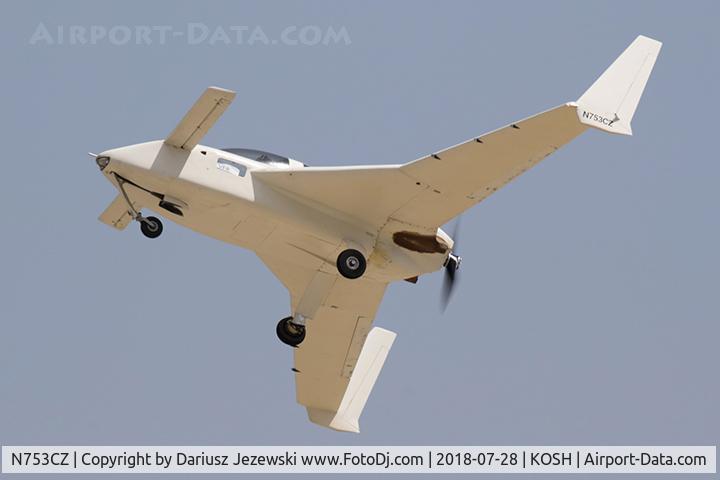 N753CZ, 2016 Co-Z Cozy MK IV C/N 413-689, Co-Z Cozy Mk. IV  C/N 413-689, N753CZ