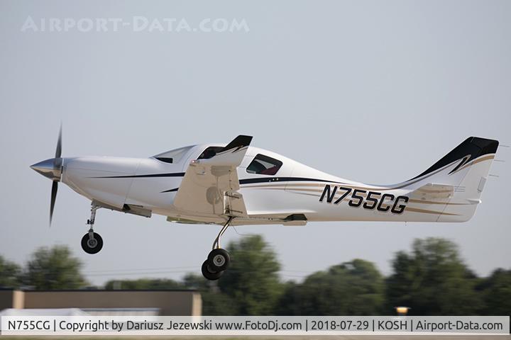 N755CG, 2004 Lancair IV-P C/N LIV-393A-SFB, Lancair IV-P  C/N LIV-393A-SFB, N755CG