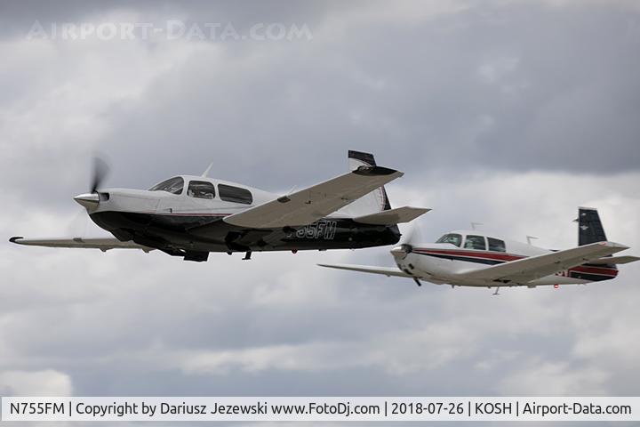 N755FM, 1998 Mooney M20K C/N 25-2026, Mooney M20K  C/N 25-2026, N755FM