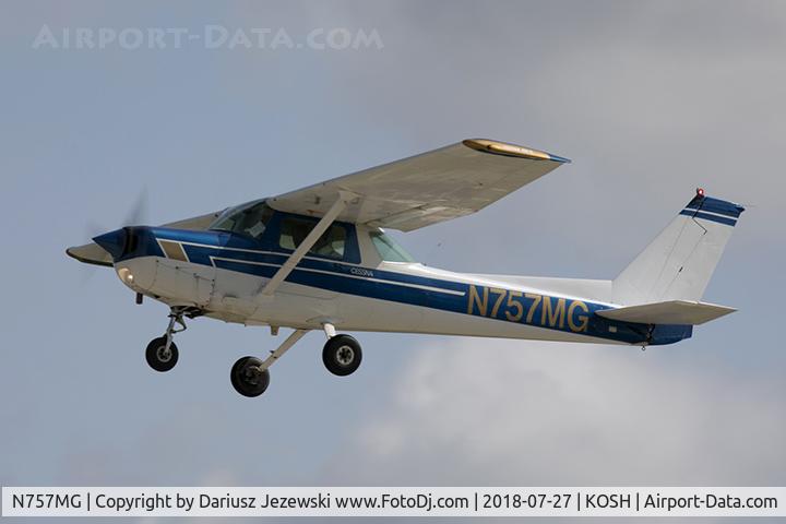 N757MG, 1977 Cessna 152 C/N 15279844, Cessna 152  C/N 15279844, N757MG