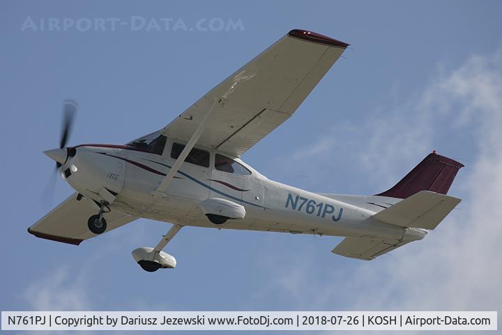 N761PJ, 1976 Cessna 182P Skylane C/N 18264787, Cessna 182P Skylane  C/N 18264787, N761PJ