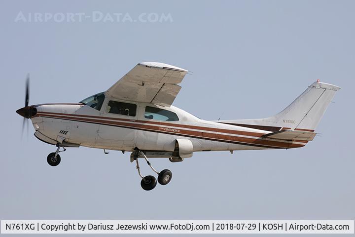 N761XG, 1978 Cessna T210M Turbo Centurion C/N 21062596, Cessna T210M Turbo Centurion  C/N 21062596, N761XG