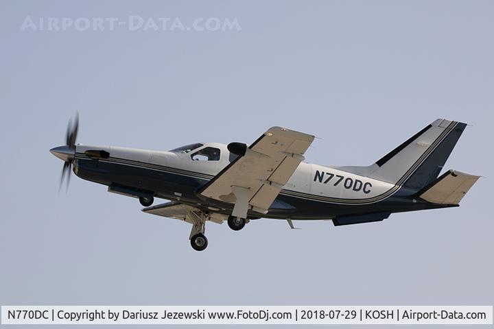 N770DC, 2000 Socata TBM-700 C/N 183, Socata TBM-700  C/N 183, N770DC