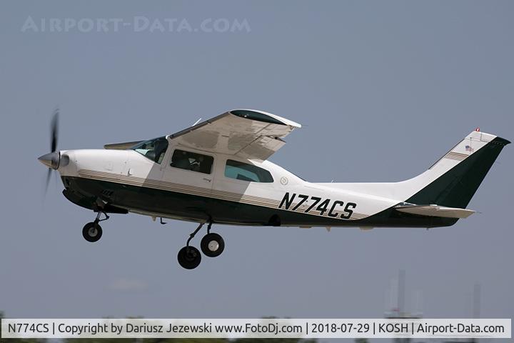 N774CS, 1976 Cessna T210L Turbo Centurion C/N 21061359, Cessna T210L Turbo Centurion  C/N 21061359, N774CS