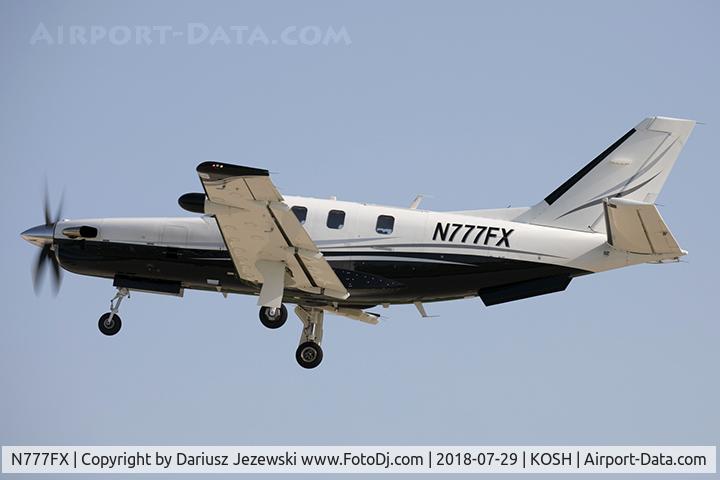 N777FX, 2004 Socata TBM-700 C/N 294, Socata TBM-700  C/N 294, N777FX
