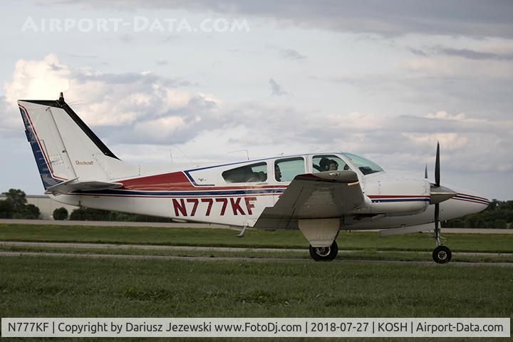 N777KF, 1963 Beech 95-B55 (T42A) Baron C/N TC-520, Beech 95-B55 Baron (T-42A)  C/N TC-520, N777KF