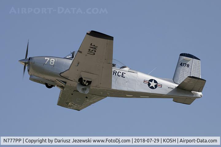 N777PP, 1953 Beech T-34A Mentor Mentor C/N G-278, Beech T-34A Mentor  C/N G-278, N777PP
