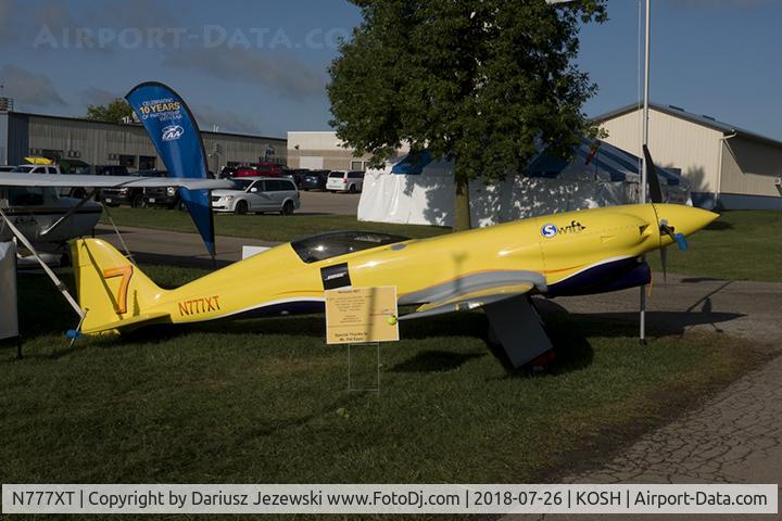 N777XT, 2005 Nemesis NXT C/N 1-B, Wright Dan Nemesis NXT C/N 1-B, N777XT