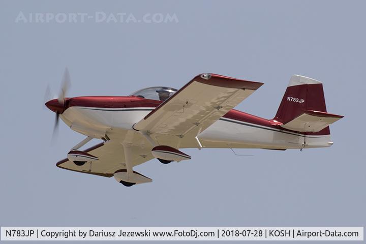 N783JP, 2012 Vans RV-9A C/N 90220, Vans RV-9A  C/N 90220, N783JP