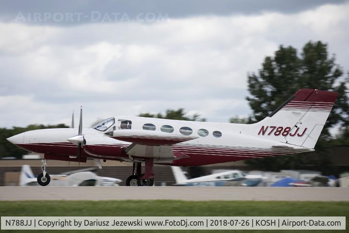 N788JJ, 1975 Cessna 421B Golden Eagle Golden Eagle C/N 421B-0851, Cessna 421B Golden Eagle  C/N 421B0851, N788JJ