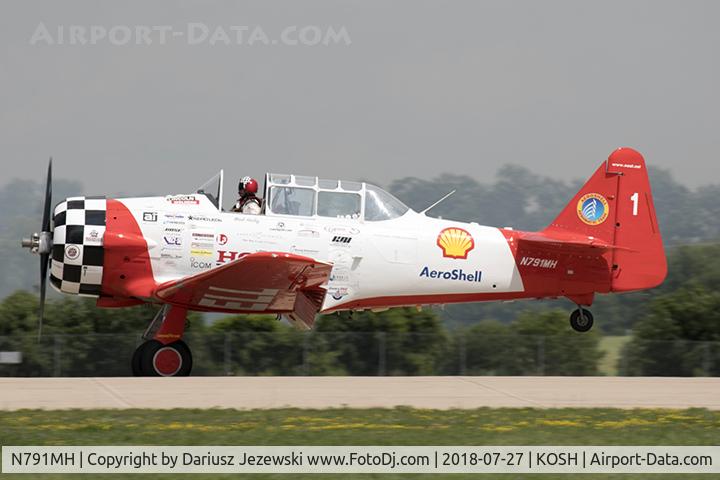 N791MH, 1951 North American T-6G Texan C/N 182-478, North American T-6G Texan  C/N 182-478, N791MH