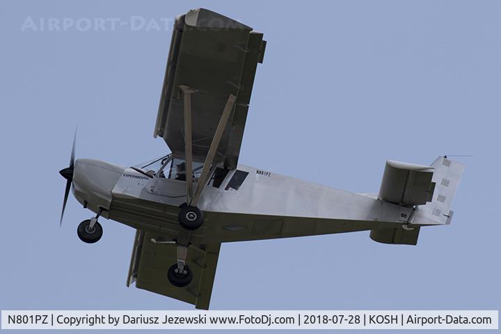 N801PZ, 2017 Zenith STOL CH-801 C/N 8-4758, Zenith STOL CH-801  C/N 08/01/4758, Friday, N801PZ