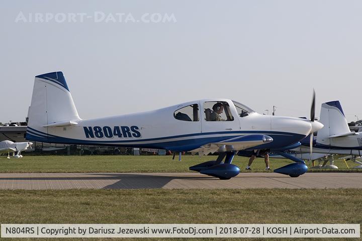 N804RS, 1999 Vans RV-6A C/N 22227, Vans RV-6A  C/N 22227, N804RS