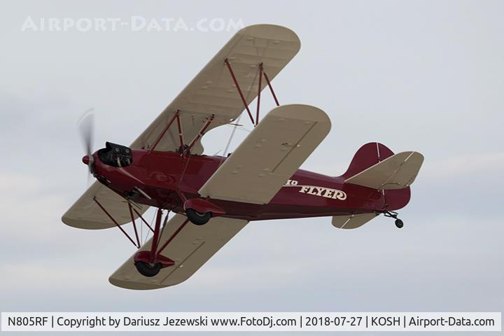 N805RF, Hatz CB-1 C/N 805, Hatz CB-1  C/N 805, N805RF