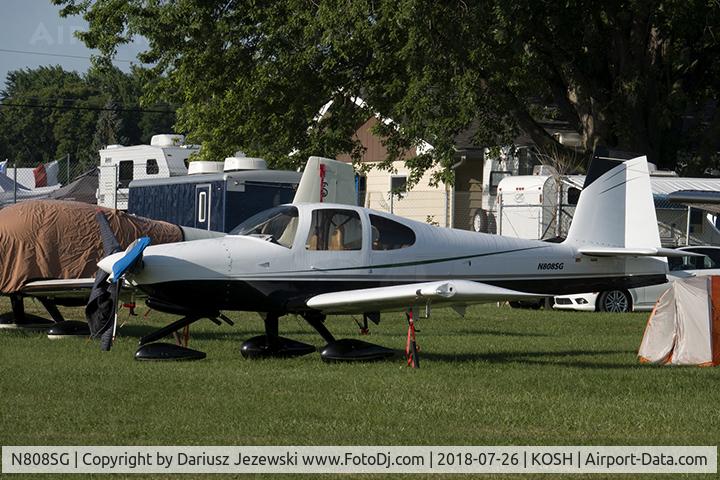 N808SG, 2008 Vans RV-10 C/N 40855, Vans RV-10  C/N 40855, N808SG