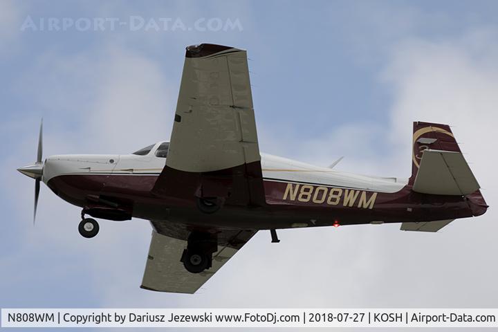 N808WM, 1995 Mooney M20R Ovation C/N 29-0072, Mooney M20R Oviation  C/N 29-0072, N808WM
