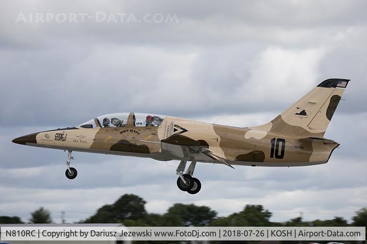 N810RC, 1988 Aero L-39C Albatros C/N 834606, Aero Vodochody L-39 Albatros C/N 834606, N810RC
